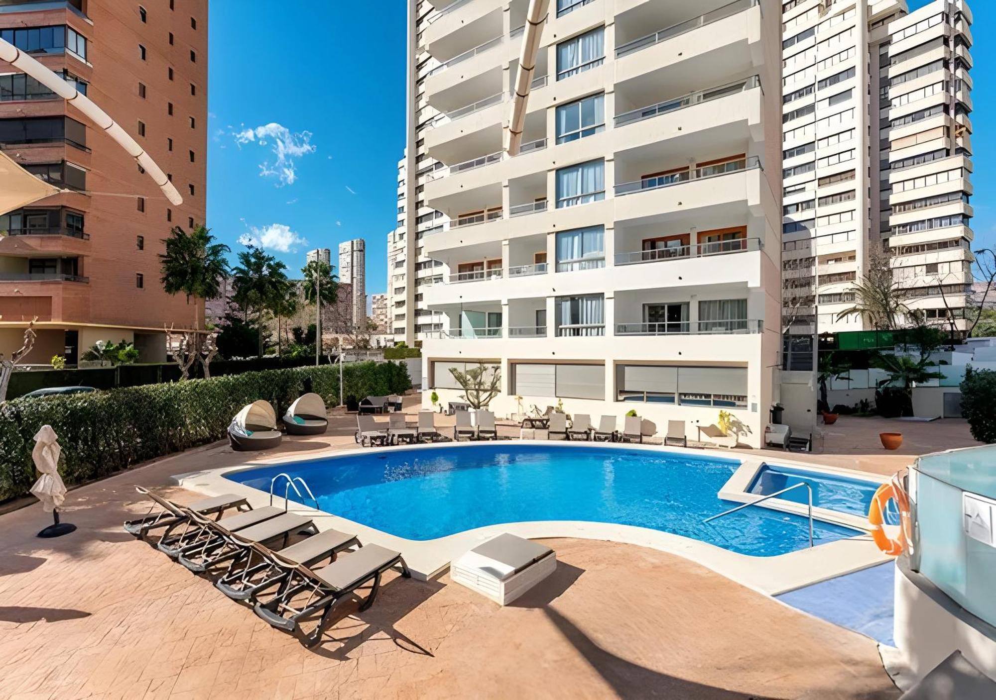 Flamingo Beach Resort - Adults Recommended Benidorm Extérieur photo