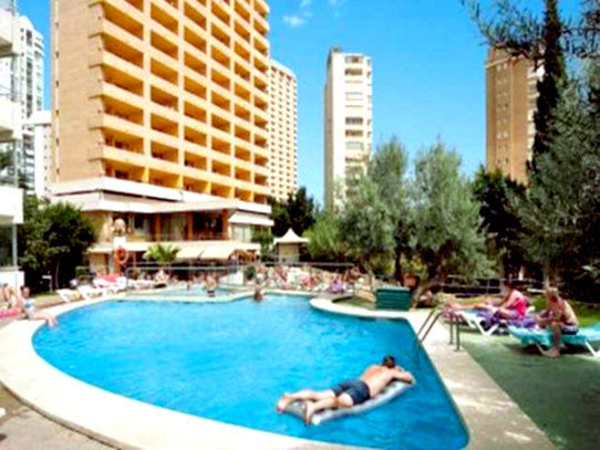 Flamingo Beach Resort - Adults Recommended Benidorm Extérieur photo